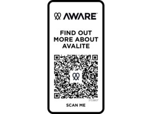 Avalite футболка унисекс Aware™ из переработанных материалов с коротким рукавом - Бежевый — изображение 5