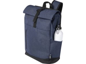 Складной рюкзак для ноутбука размером 15,6 дюймов Hoss, navy — изображение 4