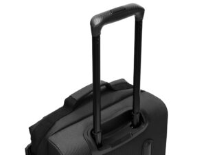 Сумка на колесах TORBER Mobi, черный, полиэстер 900D с PU покрытием, 47 х 34 х 21,5 см, 32 л — изображение 4