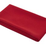Althea спортивное полотенце 30х80 см - Красный