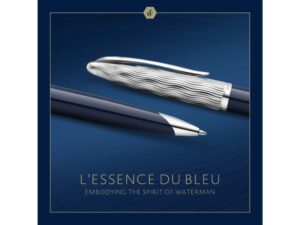 Шариковая ручка Waterman Carene22 SE deluxe Blue CT, стержень: M, цвет: Blue, в подарочной упаковке — изображение 8