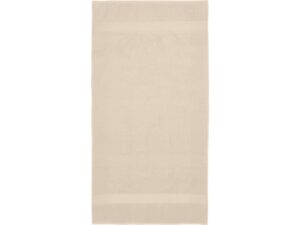 Хлопковое полотенце для ванной Amelia 70x140 см плотностью 450 г/м2, бежевый — изображение 2
