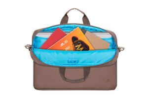 RIVACASE 8235 brown сумка для ноутбука 15,6 / 6 — изображение 14