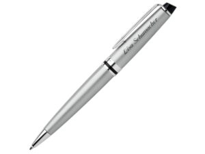 Шариковая ручка Waterman Expert 3, цвет: Stainless Steel CT, стержень: Mblue — изображение 9
