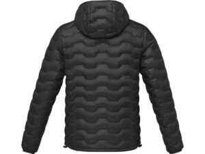 Мужская утепленная куртка Petalite из материалов, переработанных по стандарту GRS - сплошной черный — изображение 3