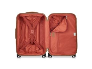 Чемодан 4-х колесный DELSEY, CHATELET AIR 2.0, 38л, коричневый — изображение 3