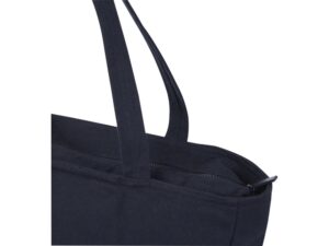 Weekender эко-сумка из переработанного материала Aware™ плотностью 500 г/м² - Нейви — изображение 4