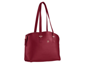 Сумка женская WENGER RosaElli с карманом для ноутбука 14, красная, полиэстер, 37 x29x19 см — изображение 3