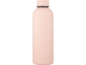 Spring Медная бутылка объемом 500 мл с вакуумной изоляцией, pale blush pink — изображение 2