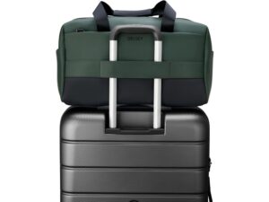 Сумка дорожная DELSEY, TURENNE, 26л, зеленый — изображение 6