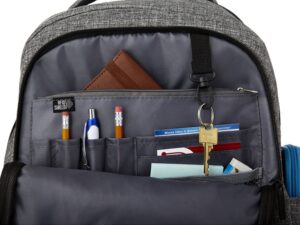 Рюкзак Vault для ноутбука 15.6 с защитой RFID, графит — изображение 5