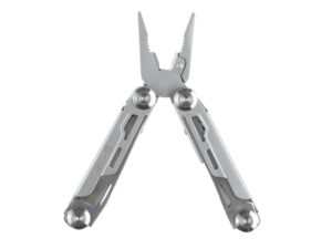 Мультитул Stinger, 105x45 мм, 12 функций, сталь, серебристый, в комплекте нейлоновый чехол — изображение 2