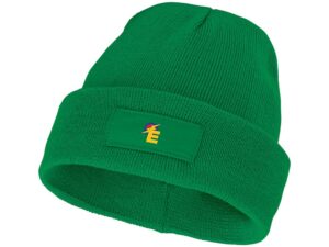 Шапка Boreas с нашивками, fern green — изображение 4