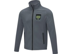 Мужская флисовая куртка Zelus, storm grey — изображение 5