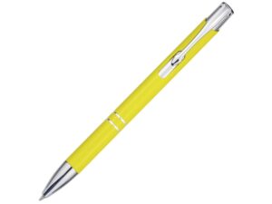 Шариковая ручка Moneta из переработанного алюминия - Желтый