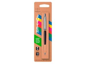 Шариковая ручка Parker Jotter ORIGINALS BLACK, стержень: M blue В ЭКО-УПАКОВКА — изображение 3