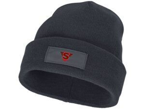 Шапка Boreas с нашивками, storm grey — изображение 4