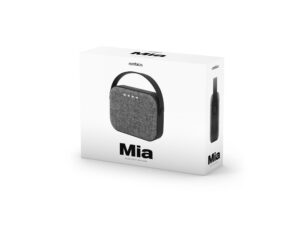 Портативная колонка Rombica Mysound Mia с логотипом, серый — изображение 5