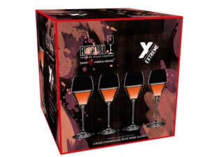 Набор бокалов Champagne Rose, 322мл. Riedel, 4шт — изображение 3