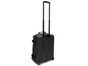 Сумка на колесах TORBER Mobi, черный, полиэстер 900D с PU покрытием, 47 х 34 х 21,5 см, 32 л — изображение 3