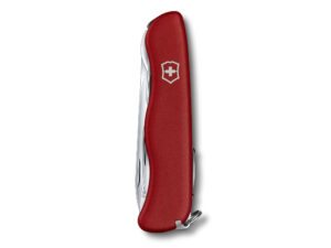 Нож перочинный VICTORINOX Picknicker, 111 мм, 11 функций, с фиксатором лезвия, красный — изображение 2