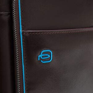 Сумка мужская для ноутбука Piquadro Blue Square, коричневая — изображение 7