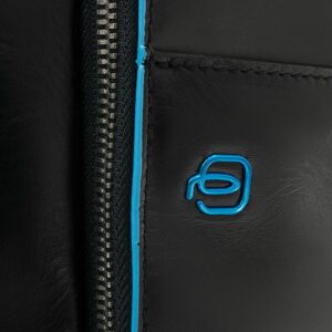 Сумка с отделением для ноутбука Piquadro Blue Square, черная — изображение 7