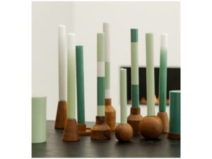 Orginal Home подсвечник столовой свечи - M - Дерево — изображение 3