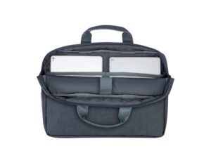 RIVACASE 7532 dark grey сумка для ноутбука 15.6 / 6 — изображение 5