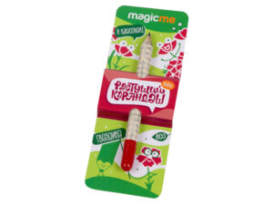 Растущий карандаш mini Magicme (1шт) - Гвоздика — изображение 3