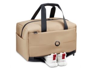 Сумка дорожная DELSEY, TURENNE, 26л, бежевый — изображение 5