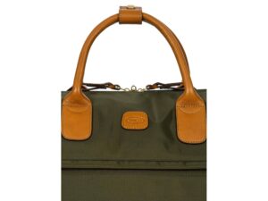 Сумка дорожная 2 в 1 BRIC'S, X-COLLECTION, 35л, оливковый — изображение 6