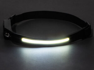 Налобный фонарь 2-в-1 c управлением жестами Spacelight, черный — изображение 6