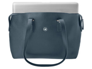 Сумка женская WENGER RosaElli с карманом для ноутбука 14, синяя, полиэстер, 37 x29x19 см — изображение 4