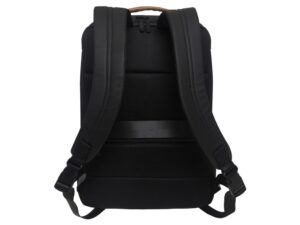 Рюкзак TORBER VECTOR с отделением для ноутбука 15,6, черный, нейлон, 42 х 30 x 13 см — изображение 3
