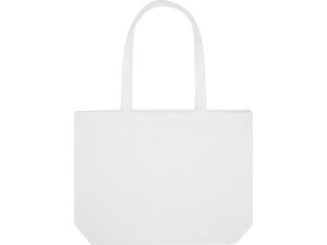 Weekender эко-сумка из переработанного материала Aware™ плотностью 500 г/м² - Белый — изображение 2