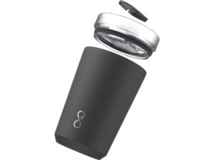 Ocean Bottle термостакан объемом 350 мл - Черный — изображение 4