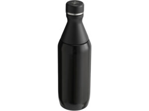 Бутылка для воды Stanley All Day Slim объемом 350 мл - черный глянцевый — изображение 3