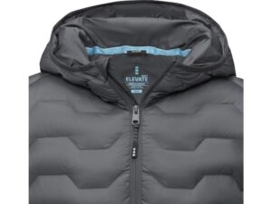 Мужская утепленная куртка Petalite из материалов, переработанных по стандарту GRS - Storm grey — изображение 4