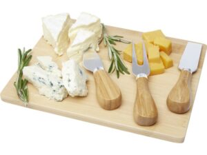 Ement Бамбуковая доска для сыра и инструменты, natural — изображение 3