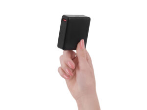 Внешний аккумулятор Brick 10 с быстрой зарядкой QC/PD, 10000 мАч, черный