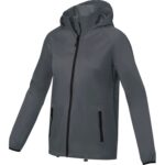 Dinlas Женская легкая куртка, storm grey