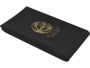 Althea спортивное полотенце 50х100 см - сплошной черный — изображение 4