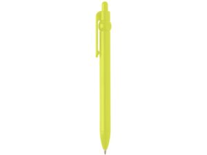 Fidget шариковая ручка из переработанной пластмассы - Зеленый лайм — изображение 2