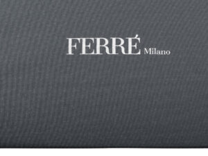 Зонт складной автоматический Ferre Milano, серый — изображение 7