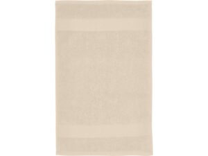 Хлопковое полотенце для ванной Sophia 30x50 см плотностью 450 г/м2, бежевый — изображение 2