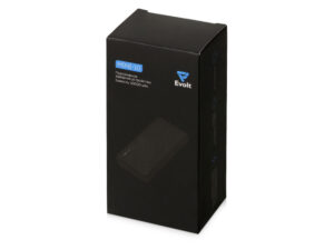Внешний аккумулятор Evolt Mini-10, 10000 mAh, серый — изображение 11