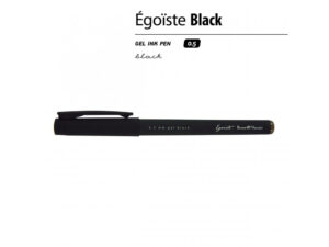 Ручка Egoiste.BLACK гелевая в черном корпусе, 0.5мм, черная — изображение 2