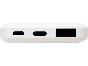 Внешний аккумулятор Evolt Mini-5, 5000 mAh, белый — изображение 8