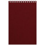 Бизнес - блокнот Альт А5 (127 х 198 мм) Office 60 л., бордовый